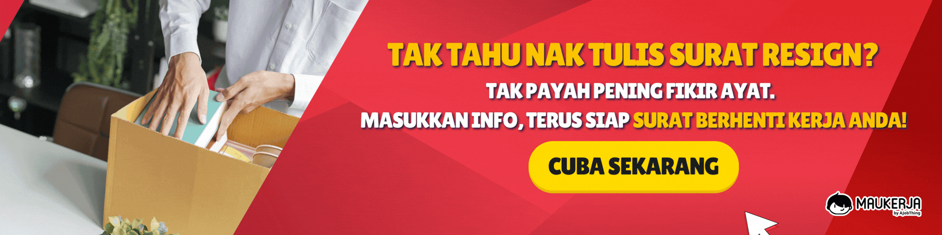 Surat Berhenti Kerja
